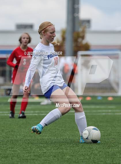 Thumbnail 2 in Sandpoint Vs Pocatello (IHSAA 4A State Playoff)  photogallery.