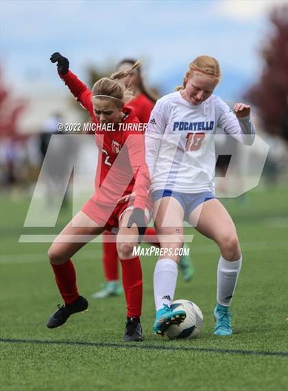 Thumbnail 3 in Sandpoint Vs Pocatello (IHSAA 4A State Playoff)  photogallery.