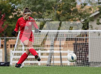 Thumbnail 2 in Sandpoint Vs Pocatello (IHSAA 4A State Playoff)  photogallery.