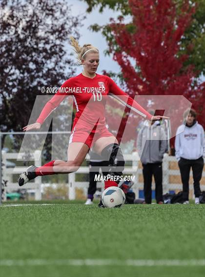 Thumbnail 2 in Sandpoint Vs Pocatello (IHSAA 4A State Playoff)  photogallery.