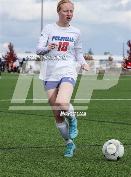 Thumbnail 1 in Sandpoint Vs Pocatello (IHSAA 4A State Playoff)  photogallery.