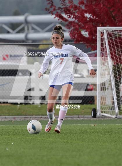 Thumbnail 1 in Sandpoint Vs Pocatello (IHSAA 4A State Playoff)  photogallery.