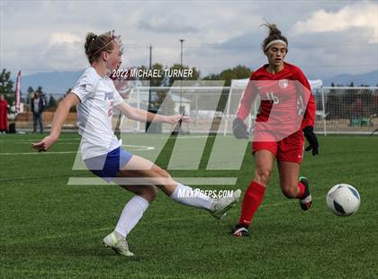 Thumbnail 2 in Sandpoint Vs Pocatello (IHSAA 4A State Playoff)  photogallery.