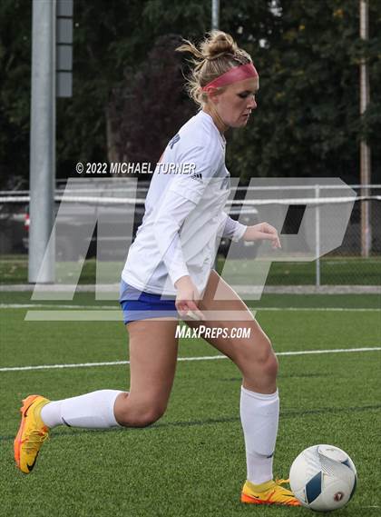 Thumbnail 2 in Sandpoint Vs Pocatello (IHSAA 4A State Playoff)  photogallery.