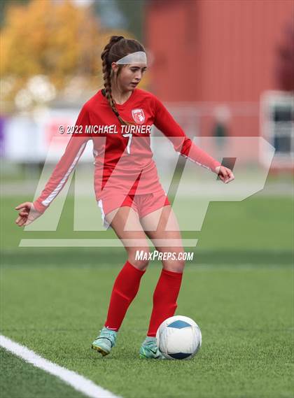 Thumbnail 2 in Sandpoint Vs Pocatello (IHSAA 4A State Playoff)  photogallery.