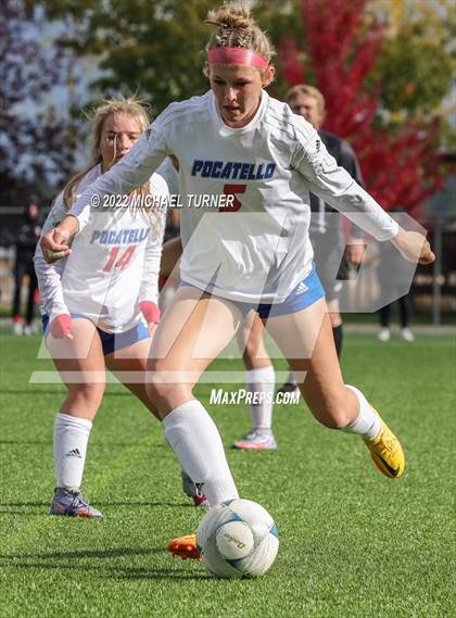 Thumbnail 3 in Sandpoint Vs Pocatello (IHSAA 4A State Playoff)  photogallery.
