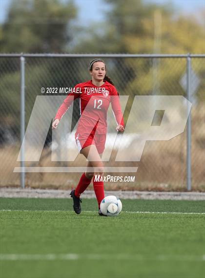Thumbnail 1 in Sandpoint Vs Pocatello (IHSAA 4A State Playoff)  photogallery.
