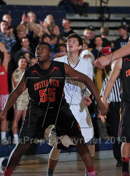 Thumbnail 1 in Castle View @ Valor Christian photogallery.