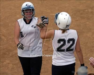 Thumbnail 1 in El Dorado vs. Chino Hills (D2 Sec. Final) photogallery.
