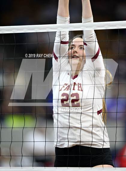 Thumbnail 2 in Faith Christian vs. Colorado Springs Christian (CHSAA 3A State Playoff) photogallery.
