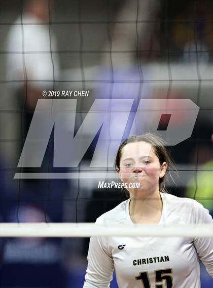 Thumbnail 1 in Faith Christian vs. Colorado Springs Christian (CHSAA 3A State Playoff) photogallery.