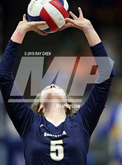 Thumbnail 2 in Faith Christian vs. Colorado Springs Christian (CHSAA 3A State Playoff) photogallery.