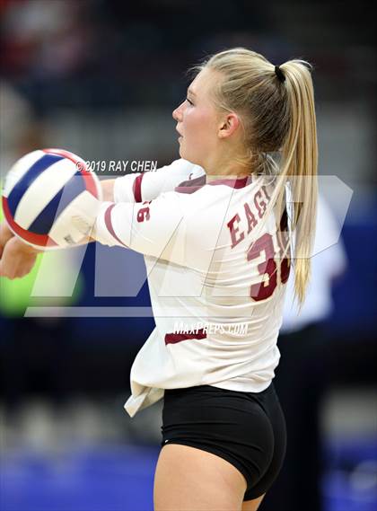 Thumbnail 1 in Faith Christian vs. Colorado Springs Christian (CHSAA 3A State Playoff) photogallery.