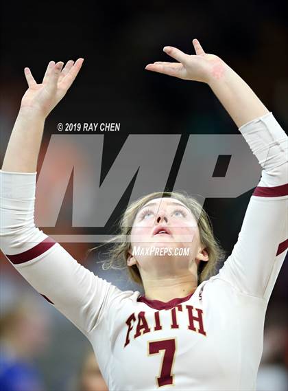 Thumbnail 1 in Faith Christian vs. Colorado Springs Christian (CHSAA 3A State Playoff) photogallery.