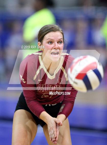 Thumbnail 3 in Faith Christian vs. Colorado Springs Christian (CHSAA 3A State Playoff) photogallery.