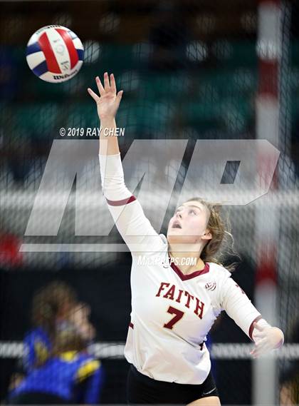 Thumbnail 1 in Faith Christian vs. Colorado Springs Christian (CHSAA 3A State Playoff) photogallery.