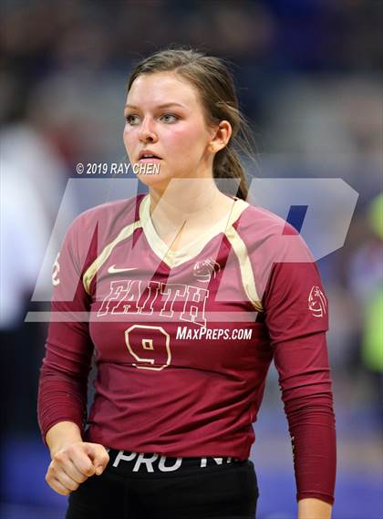 Thumbnail 2 in Faith Christian vs. Colorado Springs Christian (CHSAA 3A State Playoff) photogallery.