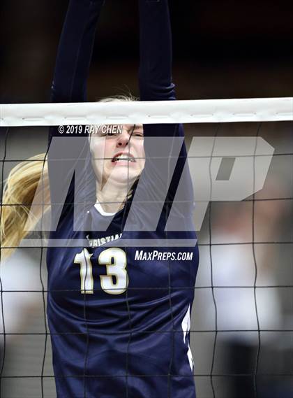 Thumbnail 2 in Faith Christian vs. Colorado Springs Christian (CHSAA 3A State Playoff) photogallery.