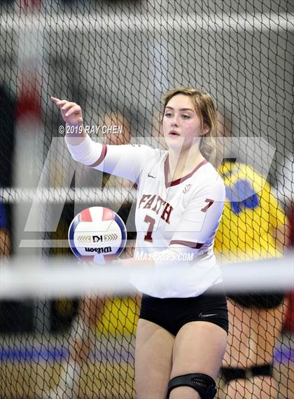 Thumbnail 3 in Faith Christian vs. Colorado Springs Christian (CHSAA 3A State Playoff) photogallery.