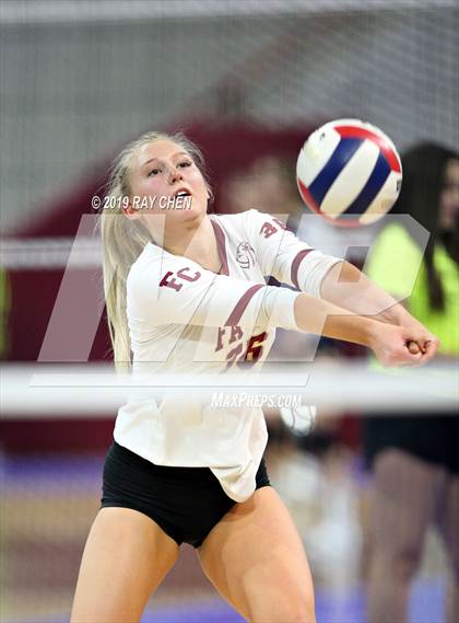 Thumbnail 2 in Faith Christian vs. Colorado Springs Christian (CHSAA 3A State Playoff) photogallery.