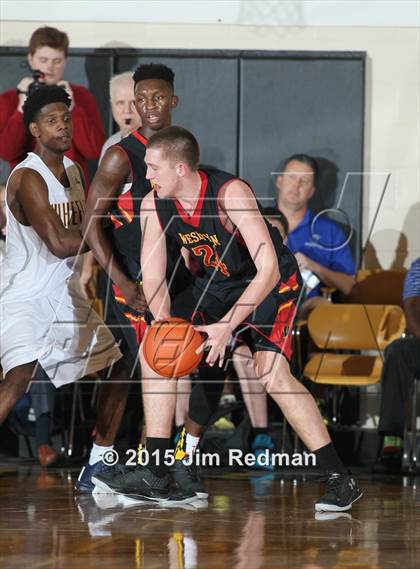 Thumbnail 3 in Wheeler vs. Wesleyan Christian Academy (City Of Palms Classic) photogallery.