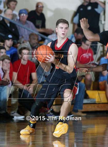 Thumbnail 1 in Wheeler vs. Wesleyan Christian Academy (City Of Palms Classic) photogallery.