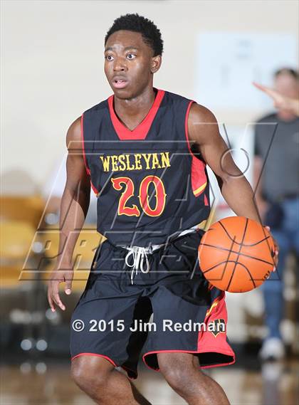 Thumbnail 2 in Wheeler vs. Wesleyan Christian Academy (City Of Palms Classic) photogallery.