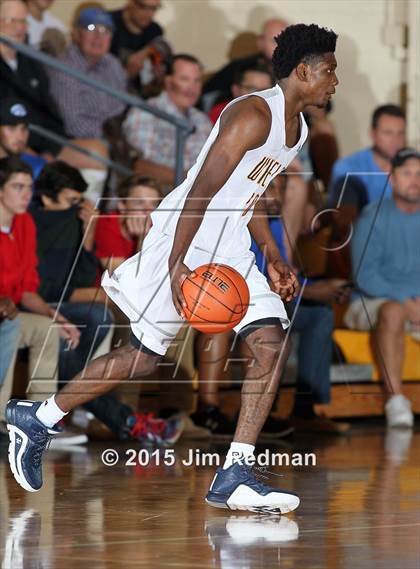 Thumbnail 2 in Wheeler vs. Wesleyan Christian Academy (City Of Palms Classic) photogallery.