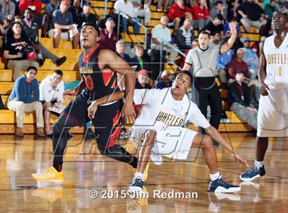 Thumbnail 1 in Wheeler vs. Wesleyan Christian Academy (City Of Palms Classic) photogallery.