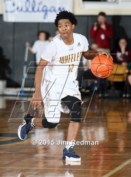 Thumbnail 1 in Wheeler vs. Wesleyan Christian Academy (City Of Palms Classic) photogallery.