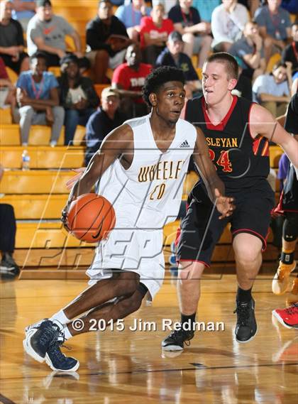 Thumbnail 1 in Wheeler vs. Wesleyan Christian Academy (City Of Palms Classic) photogallery.