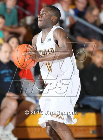 Thumbnail 1 in Wheeler vs. Wesleyan Christian Academy (City Of Palms Classic) photogallery.