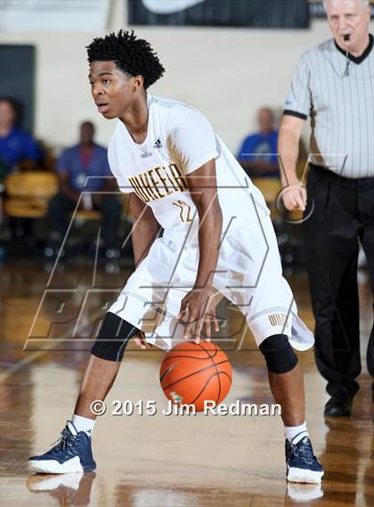 Thumbnail 2 in Wheeler vs. Wesleyan Christian Academy (City Of Palms Classic) photogallery.