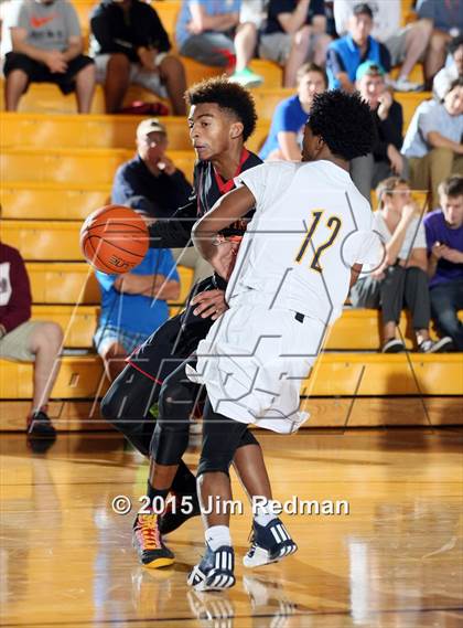 Thumbnail 2 in Wheeler vs. Wesleyan Christian Academy (City Of Palms Classic) photogallery.