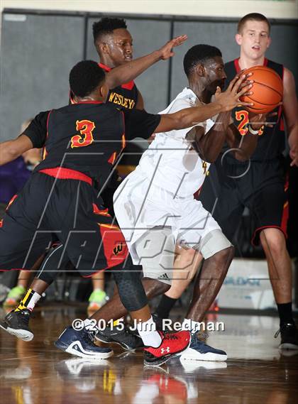 Thumbnail 1 in Wheeler vs. Wesleyan Christian Academy (City Of Palms Classic) photogallery.