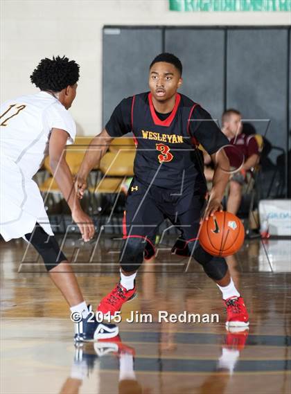 Thumbnail 1 in Wheeler vs. Wesleyan Christian Academy (City Of Palms Classic) photogallery.