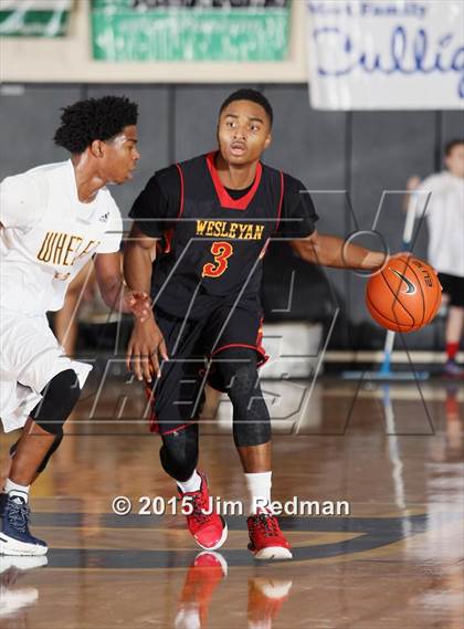 Thumbnail 2 in Wheeler vs. Wesleyan Christian Academy (City Of Palms Classic) photogallery.