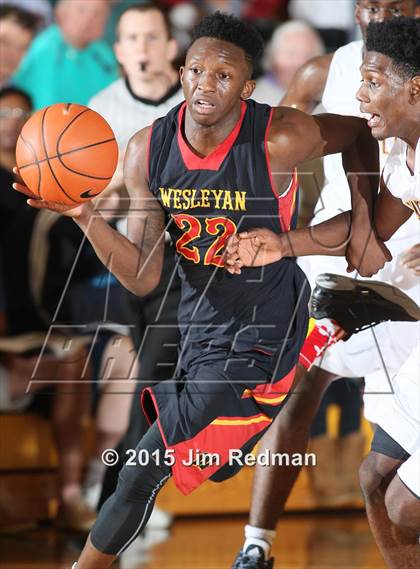 Thumbnail 1 in Wheeler vs. Wesleyan Christian Academy (City Of Palms Classic) photogallery.