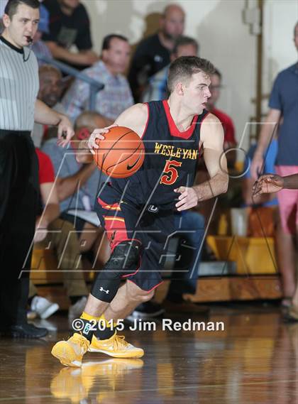 Thumbnail 2 in Wheeler vs. Wesleyan Christian Academy (City Of Palms Classic) photogallery.