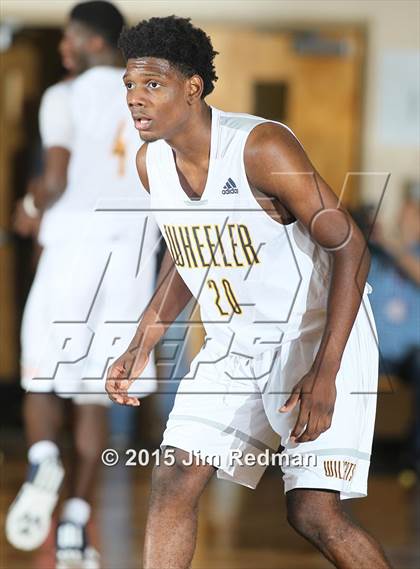 Thumbnail 1 in Wheeler vs. Wesleyan Christian Academy (City Of Palms Classic) photogallery.