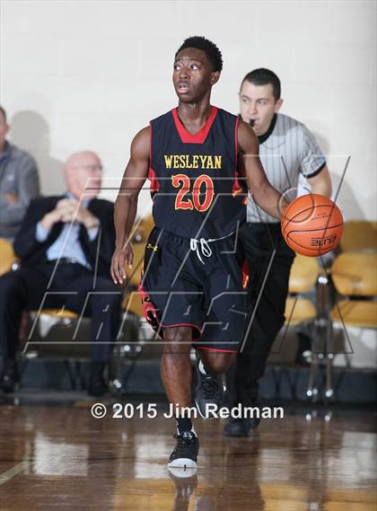 Thumbnail 1 in Wheeler vs. Wesleyan Christian Academy (City Of Palms Classic) photogallery.