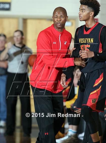Thumbnail 2 in Wheeler vs. Wesleyan Christian Academy (City Of Palms Classic) photogallery.