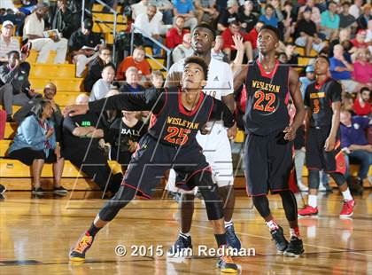 Thumbnail 2 in Wheeler vs. Wesleyan Christian Academy (City Of Palms Classic) photogallery.