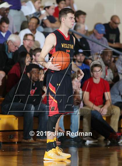 Thumbnail 3 in Wheeler vs. Wesleyan Christian Academy (City Of Palms Classic) photogallery.