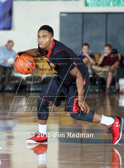 Thumbnail 3 in Wheeler vs. Wesleyan Christian Academy (City Of Palms Classic) photogallery.