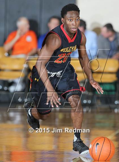 Thumbnail 2 in Wheeler vs. Wesleyan Christian Academy (City Of Palms Classic) photogallery.