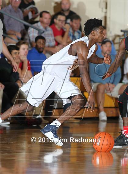 Thumbnail 3 in Wheeler vs. Wesleyan Christian Academy (City Of Palms Classic) photogallery.