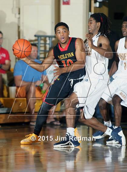 Thumbnail 3 in Wheeler vs. Wesleyan Christian Academy (City Of Palms Classic) photogallery.