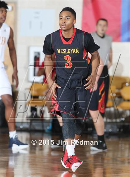Thumbnail 1 in Wheeler vs. Wesleyan Christian Academy (City Of Palms Classic) photogallery.