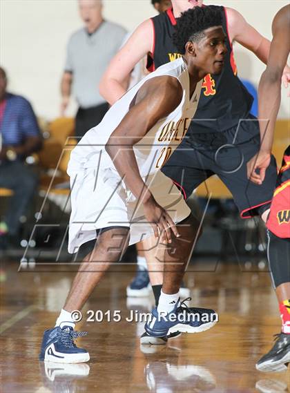 Thumbnail 1 in Wheeler vs. Wesleyan Christian Academy (City Of Palms Classic) photogallery.